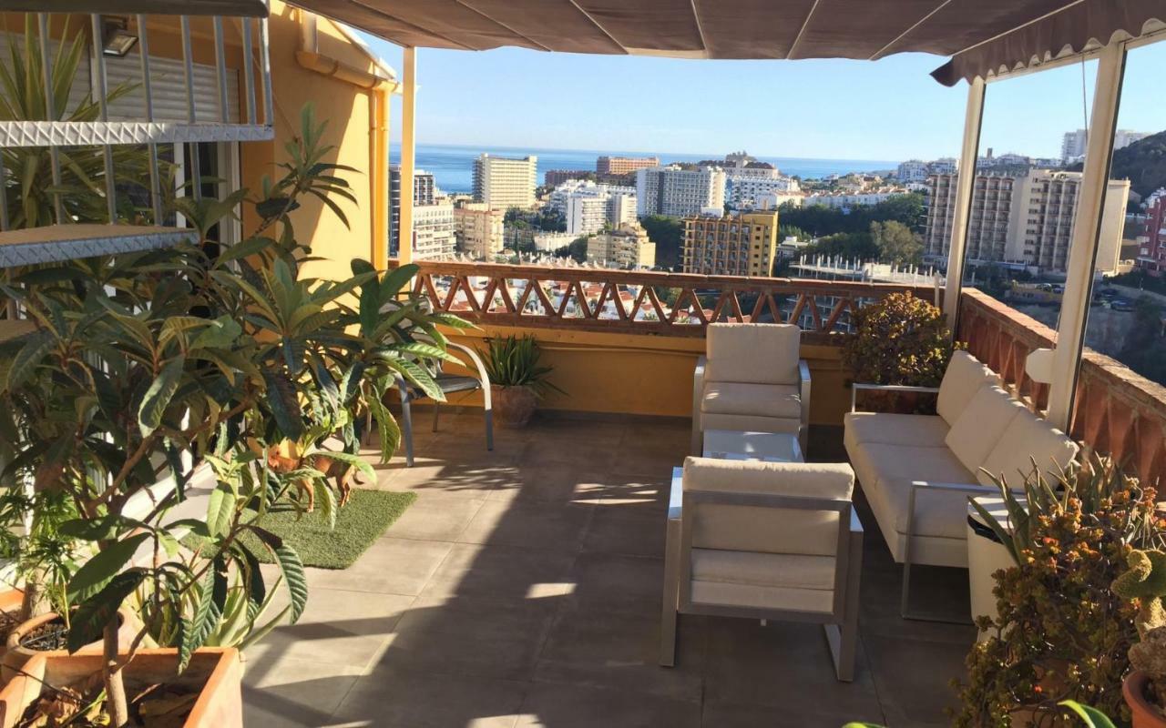 Atico De Lujo Vistas Al Mar Apartamento Benalmádena
